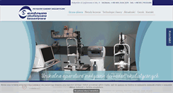 Desktop Screenshot of laserowa-korekcja.pl