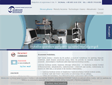 Tablet Screenshot of laserowa-korekcja.pl